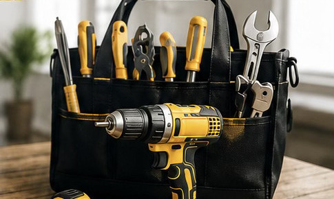 Handyman tool bag